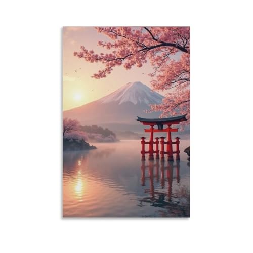 _ВƕxmR̕i|X^[ (2) z[ pl ǃA[g Ǌ| G ŉ |pi CeA16x24inch(40x60cm)