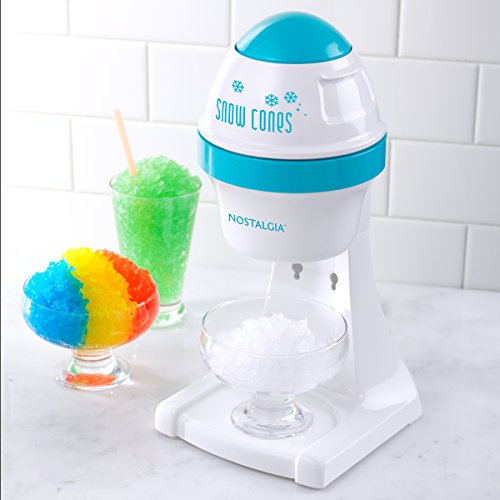 Image of Nostalgia ISM1000 Electric Shaved Ice & Snow Cone Maker