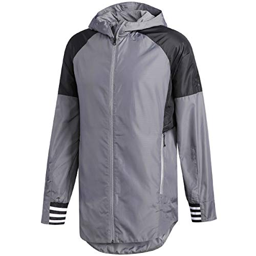 adidas Athlete ID Jacket - Men's Multi-Sport XL Grey