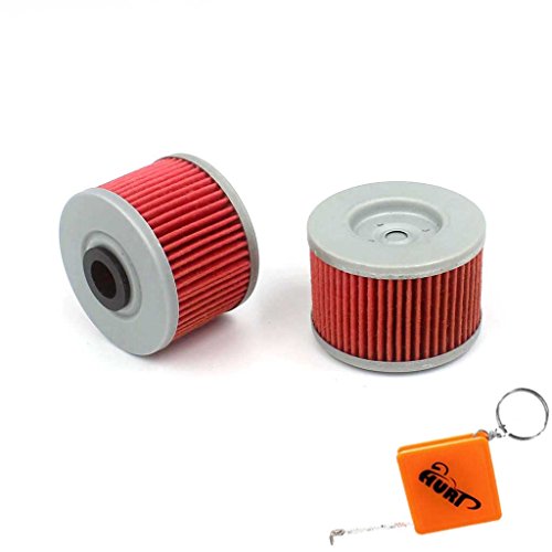 Huri 2x Oil Filter for Honda NX650 Dominator 1990 – 2000 Ersetze Hiflo HF112/K & N KN112