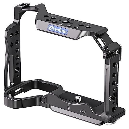 Image of Leofoto A7R5 Camera Cage, for Sony A7R5 /A7RIV /A7SIII / A1, ARRI, Anti-Twist, Arca Compatible