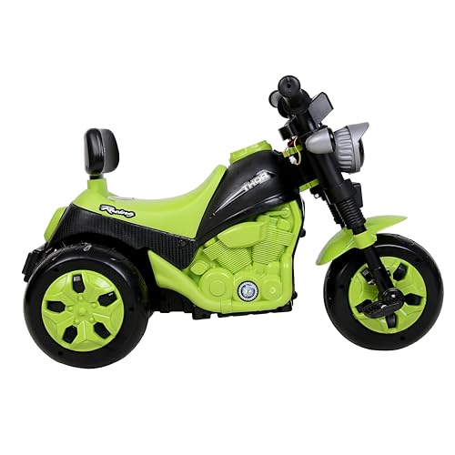 Image of Delhi Retailer Tricycle with Light & Music /Baby Trike /Age Group 2 Year to 5years (Red) (Green)