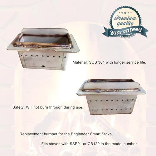 Englander Smart Stove Burnpot PU-SSBP pot de combustion