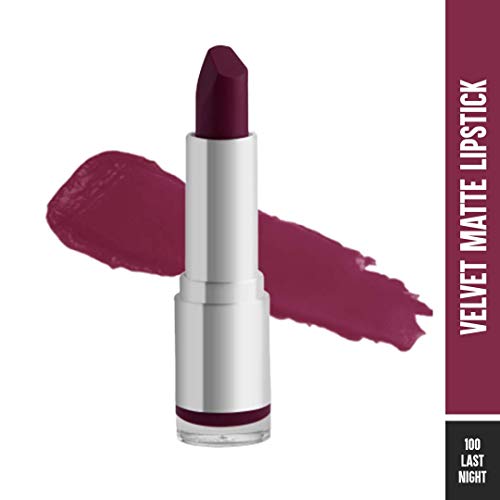 Image of Colorbar Velvet Matte Lipstick, Last Night, 4.2g