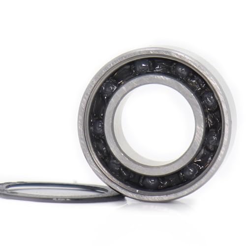 DUKUTS 63800 Hybrid Ceramic Bearing 10 * 19 * 7 mm ABEC-1 1PC Industry Motor Spindle 63800HC Hybrids Si3N4 Ball Bearings 3NC 63800RS