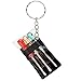 ArtCreativity Mini Screwdriver Set with Keychain (12 Pack) - Useful Adult Party Favors, 3 Screw Drivers in a Handy Portable Pouch, Pocket Screwdriver & Mini Toolkit, Father's Day Party Favor