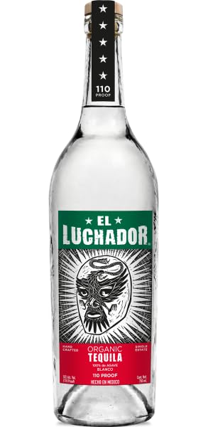 Tequila Orgánico EL LUCHADOR