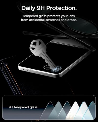 Image of Spigen Optik Pro Camera Lens Protector for Galaxy Z Flip 8 / Flip 7 [2P]