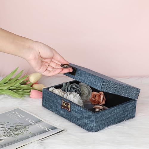 Organizador de joyas de madera para evitar enredos de collares 5