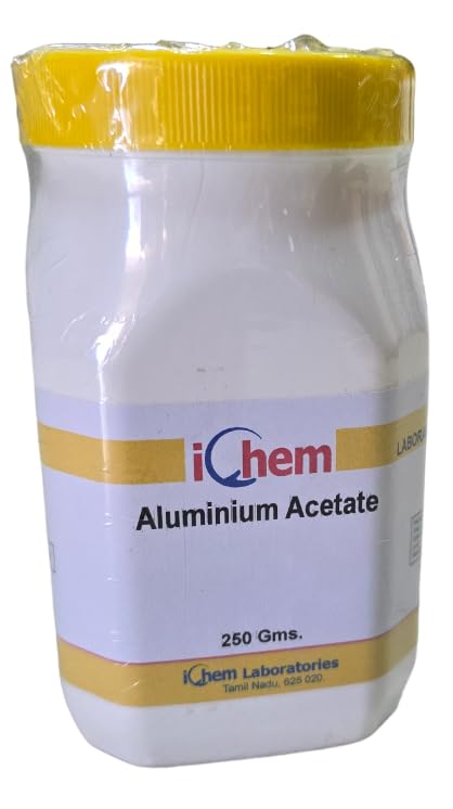ICHEM Aluminium Acetate (250GM) Assay 99% Min-image-46