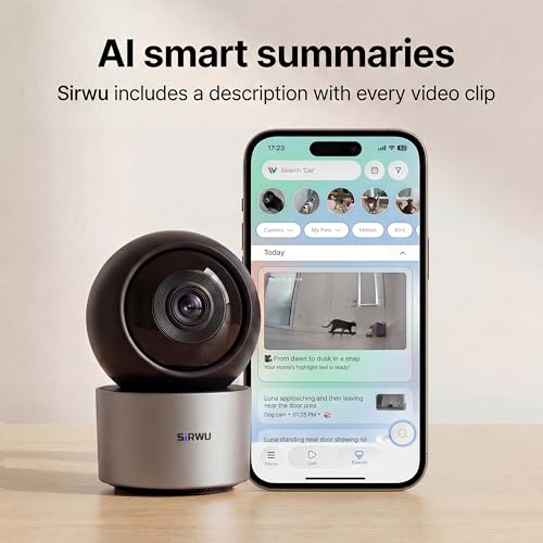 WiFi Pet Camera with Treat Tosser