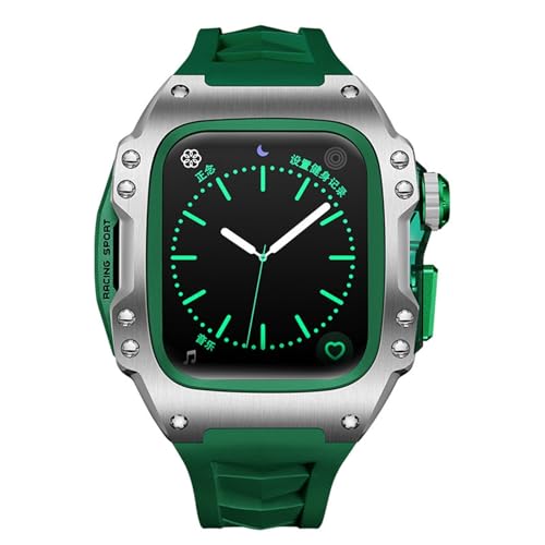 Bracelet Apple Watch 44mm boîtier titane BIK sport et quotidien S9