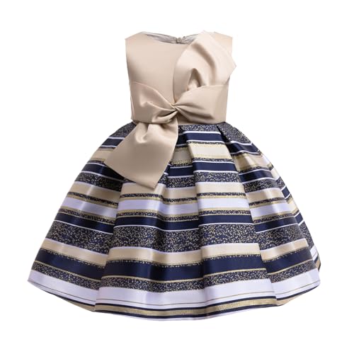 Princess Dress for Girls, Floral Tulle Flower Girl Dresses Birthday Wedding Party Pageant Gown Summer Dress