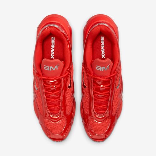 Nike Air Max Muse Women's Shoes (FV1920-601, Habanero Red/Pure Platinum/Metallic Silver)4