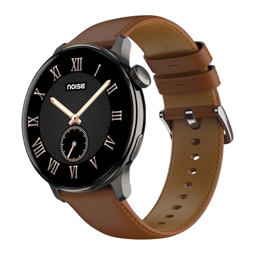 Noise Pro 6R 1.46" AMOLED Smart Watch, 1000 NITS, Powered by AI Pro, Built-in GPS, Strava Integration, Stainless Steel Dial, Video Watch Faces, 3ATM,*