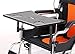 SXFYGYQ Rollstuhl Tablett Rollstuhl Tisch Laptop Tablett Tisch Mit Getränkehalter Kindersitz Universal Manuell Elektrorollstuhl Senioren