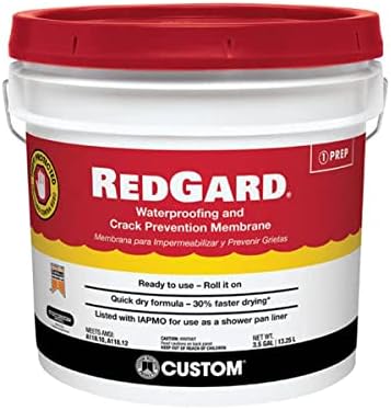 Custom BLDG Products LQWAF3 Gard Waterproofing, 3.5-Gallon, 448 Fl Oz
