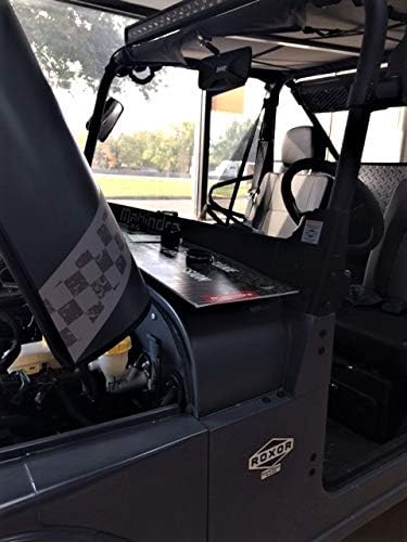 Deluxe Rear View Mirror for Mahindra Roxor by Maverick Advantage