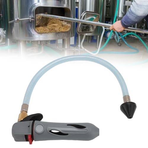 Herramienta Limpiadora de Tuberías de Drenaje de Aire Acondicionado con Función Oxigenante - Resistente y Portátil, Expulsor de Mangueras de Drenaje HVAC para Eliminar Obstrucciones, Gris miniatura 6
