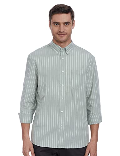 Image of Marks & Spencer Men's Regular Shirt (T25 2874K Cedar S)