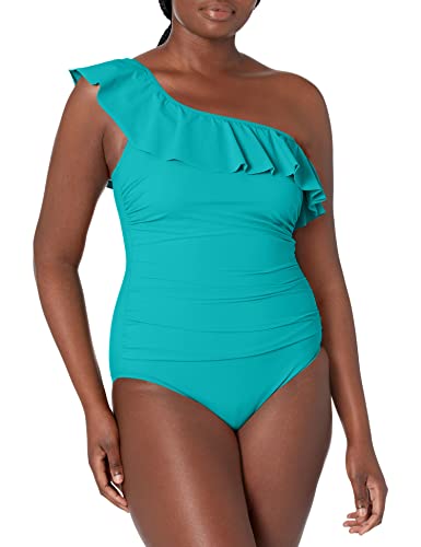 Maillot de bain 1 pièce Tutti Frutti Profile by Gottex avec maintien épaule