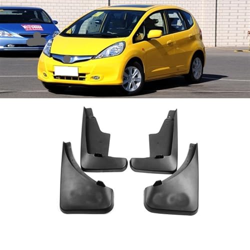 Protectores contra salpicaduras traseros para Honda Fit Jazz 2009-2013 2