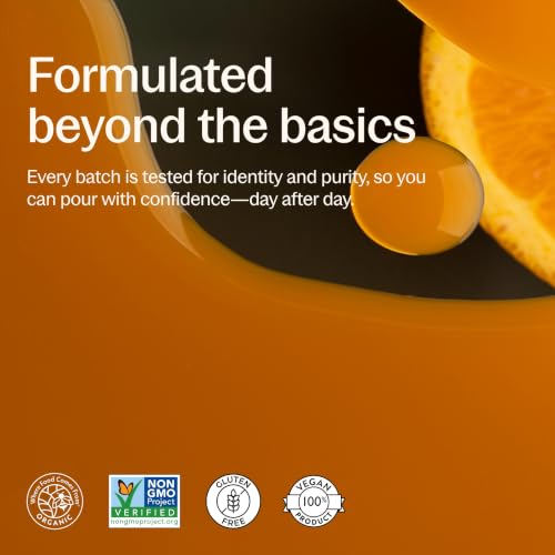 New Chapter Liquid Multivitamin, Orange Mango, 30 oz - image 6