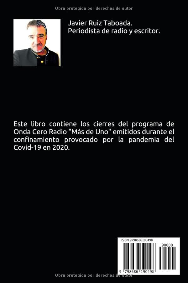 Miniatura 2 de La Luz Al Final Del Pasillo Cierres del programa de Onda Cero "Más de Uno" durante el confinamiento. (Spanish Edition)