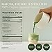 Encha Matcha Powder Barista Grade Latte Organic Matcha Powder – 100% Japanese Matcha Green Tea Powder for Lattes & Everyday Culinary Recipes, Smooth Milk-Friendly Blend, Unsweetened, 30g / 1.06 oz