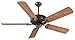 Craftmade K10832 American Tradition Ceiling Fan in Oiled Bronze finish with 52" Plus Series Waln