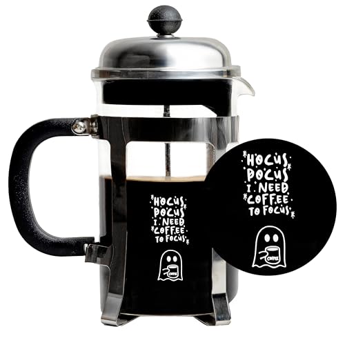 Image of Sipologie Vintage French Press, Silver, 600ml - Hocus Pocus