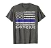 Thin Blue Line Shirt - The Thin Blue Line Shirt