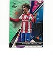 ANTOINE GRIEZMANN 2021-22 Finest UEFA Champions League Soccer #5 AQUA WAVE REFRACTOR PARALLEL Card #10 of only 75 Made! Athletico De Madrid