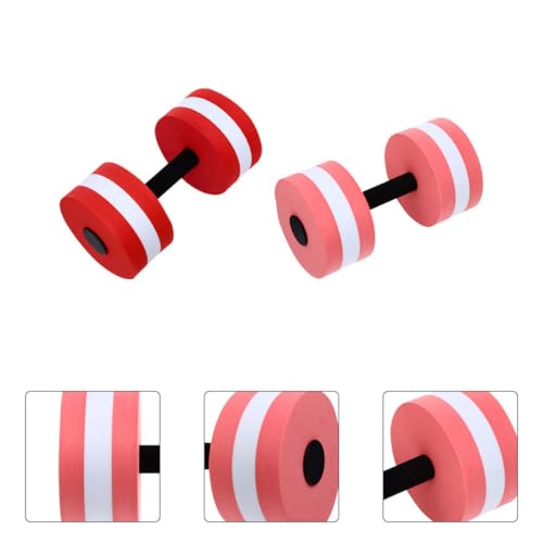 Mancuernas de agua para tu rutina de ejercicios en la piscina 7