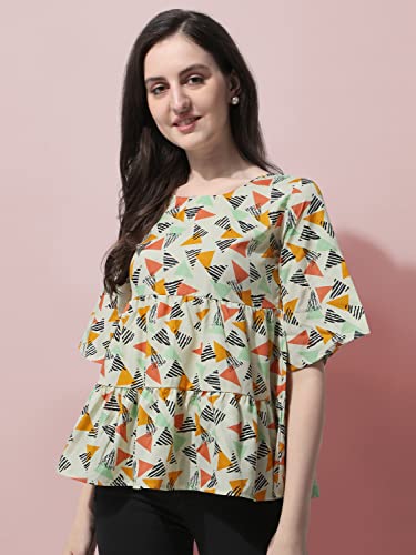 Image of OOMPH! Women's Polyester Regular Fit Shirt