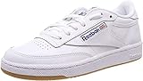 Cierre con cordones Reebok Club C 85, Zapatillas Unisex Adulto, Blanco (Intense White/Royal/Gum), 43 EU