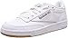 Produktbild Reebok Unisex Club C 85 Gymnastikschuhe, Weiß (Intense-White/Royal-Gum), 40.5 EU