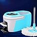 Microfiber Spin Mop and Bucket Floor Cleaning, for Home Kitchen and All Floor Surfaces