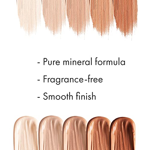 Sorme Mineral Illusion Foundation In Honey (25Ml) | Oil-Free Liquid Foundation | With Shea Butter, Green Tea, And Vitamins A, C, And E | Hydrating Mineral Makeup Foundation For Face And Body #TOP1