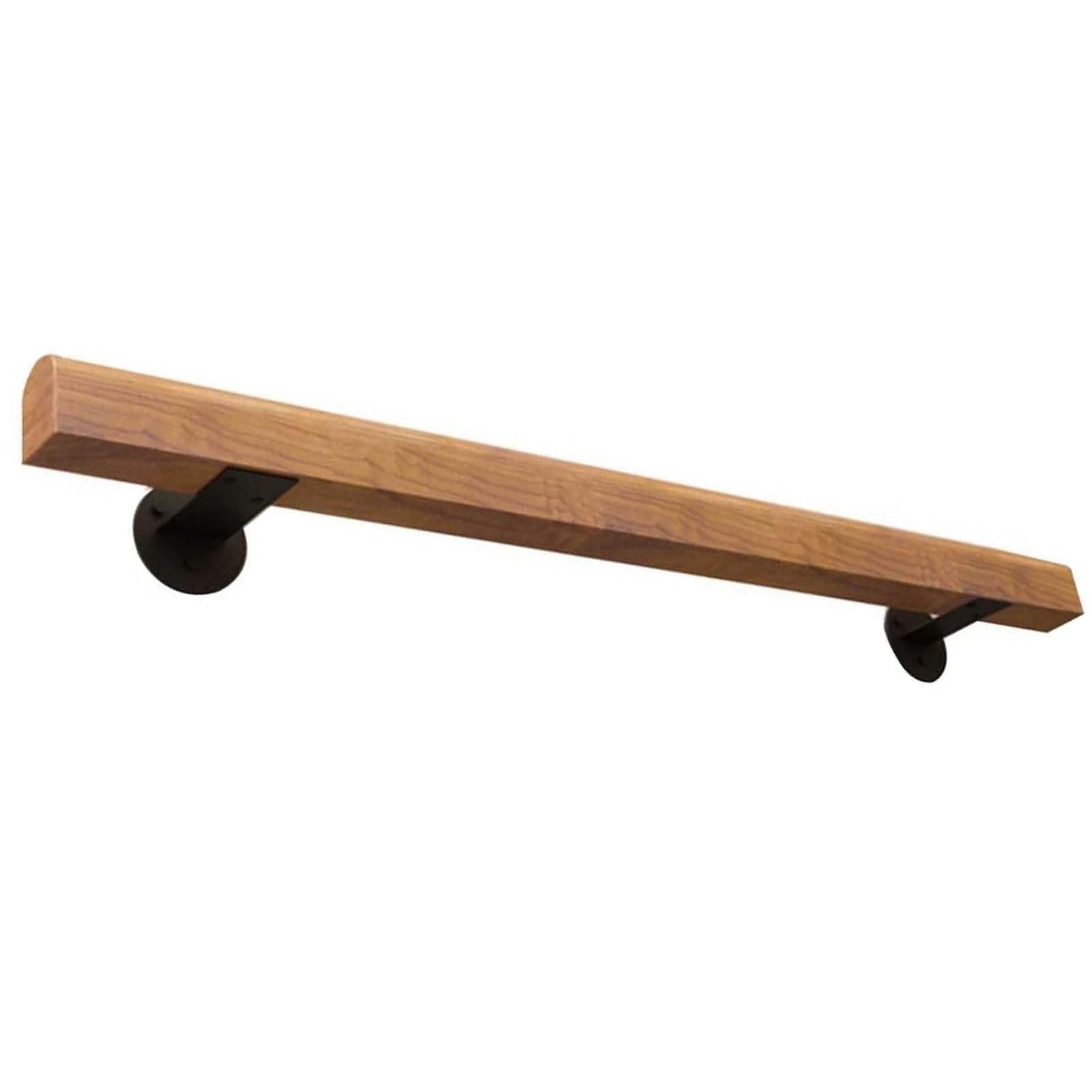 GLDYTVF Indoor Stairs Handrail - Safety Non-Slip Stair Railing Handrail, Sturdy Safety Wall Mount Support, for Corridor Lofts Kindergarten Guardrail Support Rod, Steps Decking Railings(12f