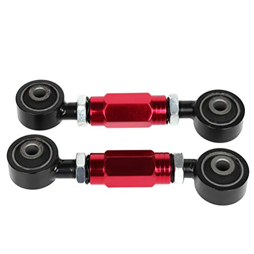 ECCPP Adjustable Rear Lower Camber Arm Kit Replacement Arms Parts Fit for 90-01 for Acura Integra /88-00 for Honda Civic /93-97 for Honda Civic del Sol /97-01 for Honda CR-V /88-91 for Honda CRX