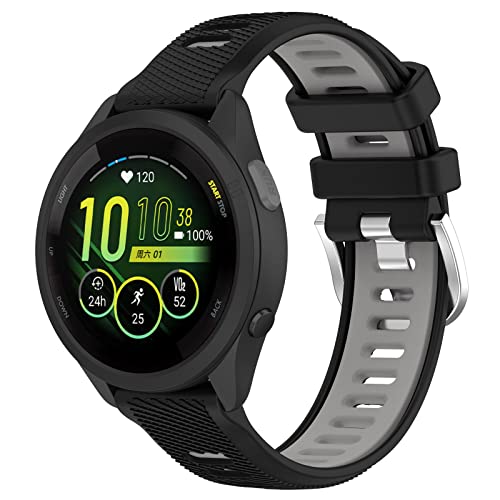 Correa de silicona para reloj FitTurn compatible TG02 1.46" miniatura 3