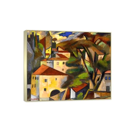 Tableau André Lhote de style moderne pour sublimer la décoration murale de votre salon