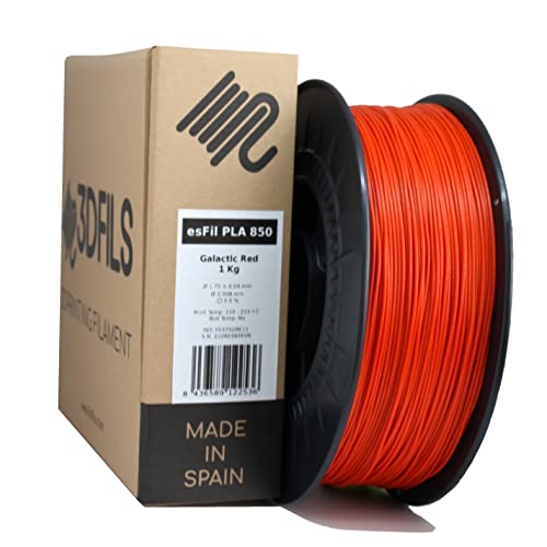 3DFILS - Filamento Glitter para impresión 3D esFil PLA MAX: 1.75...