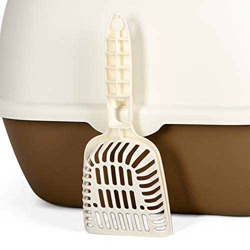 Lettiera per Gatti con Ingresso, Toilette per