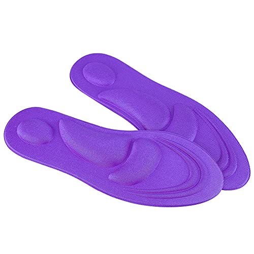 Plantillas ortopédicas de espuma memory para soporte de arco miniatura 7