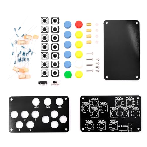 KKnoon Clavier télécommandé, accessoires de Station de Radio à ondes courtes, clé de commande Radio améliorée