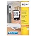 Produktbild Avery Dennison L7120-25 QR-Code-Etiketten, quadratisch, blickdicht, Weiß, 20 Etiketten pro Blatt, 500 Etiketten 35 x 35 mm