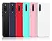 Produktbild VGUARD [6 Stücke] Hülle für Xiaomi Mi 9 SE, Ultra Dünn Tasche Schutzhülle Weiche TPU Silikon Gel Handyhülle Case Cover (Schwarz+Blau+Rot+Grün+Rosa+Transparent)