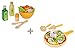 Produktbild Hape E3129 + E3116 Pizza & Gartensalat